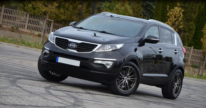 Kia Sportage cena 47900 przebieg: 187500, rok produkcji 2013 z Płock małe 407